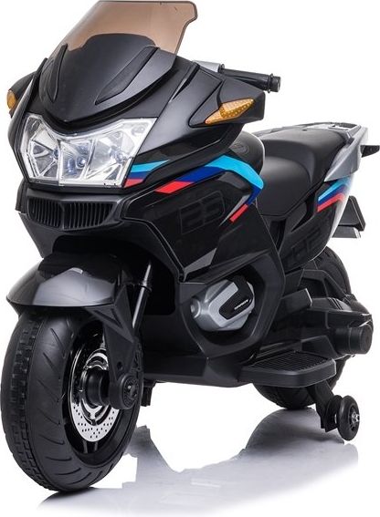 Mamido  Dětská elektrická motorka XMX609 černá - obrázek 1