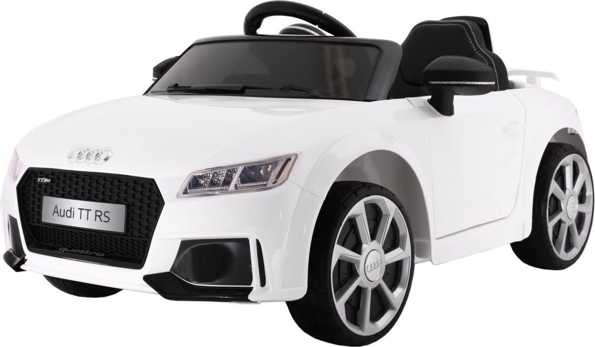 Mamido  Elektrické autíčko Audi TT RS bílé - obrázek 1