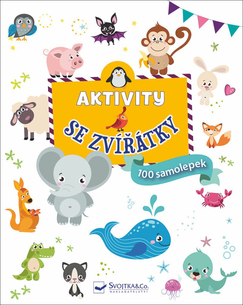 Svojtka Aktivity se zvířátky - obrázek 1