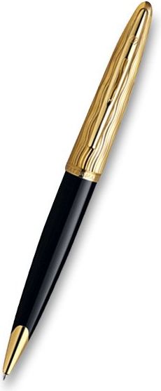 Waterman Carène Essential Black & Gold GT kuličková tužka 1507/2190981 - obrázek 1