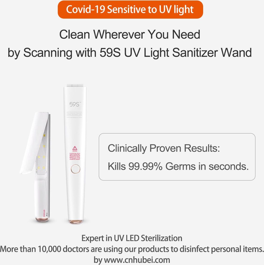 59S UV-C Univerzální tyčový sterilizátor X5 - obrázek 6
