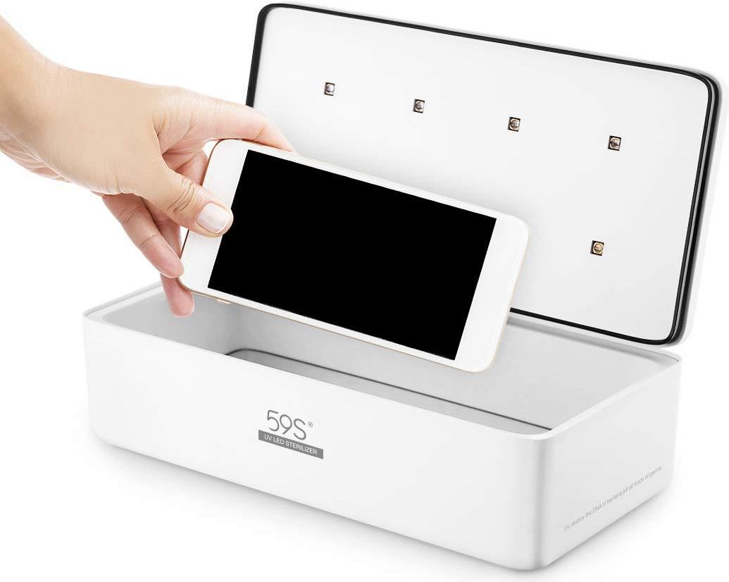 59S UV-C Sterilizační box S2 - obrázek 1
