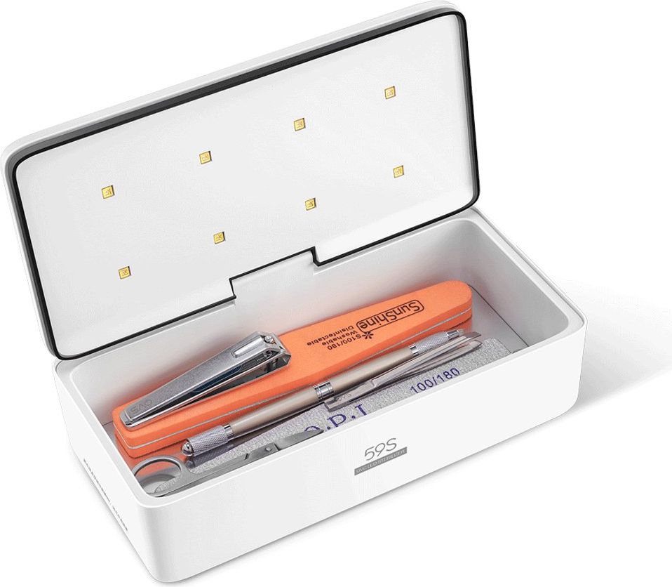 59S UV-C Sterilizační box S2 - obrázek 2
