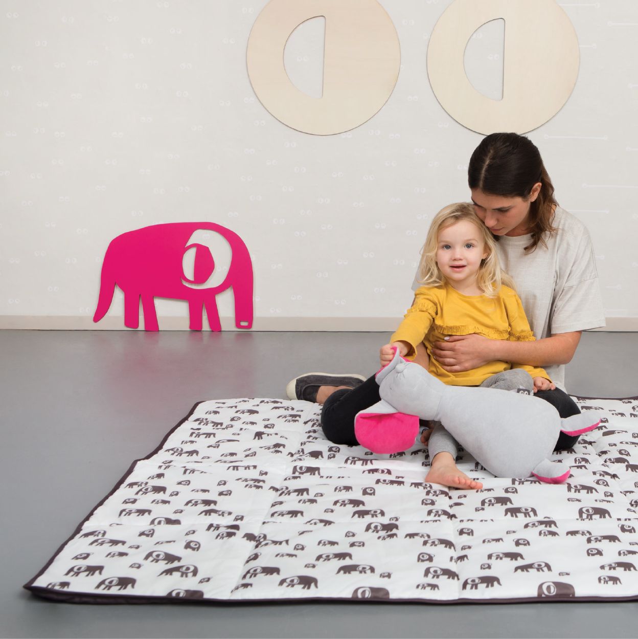 Simply Good –  nepromokavá pikniková deka ELEPHANTs - obrázek 5