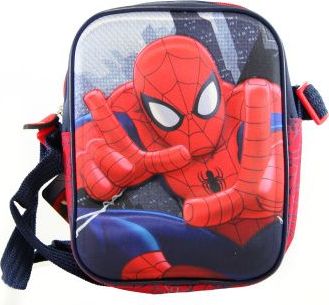 Taška přes rameno Spiderman 3D 15,5x20cm - obrázek 1