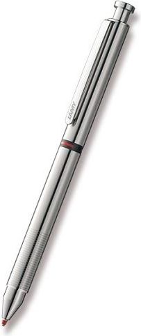 Lamy Tri Pen ST Matt Steel třífunčkní tužka - obrázek 1