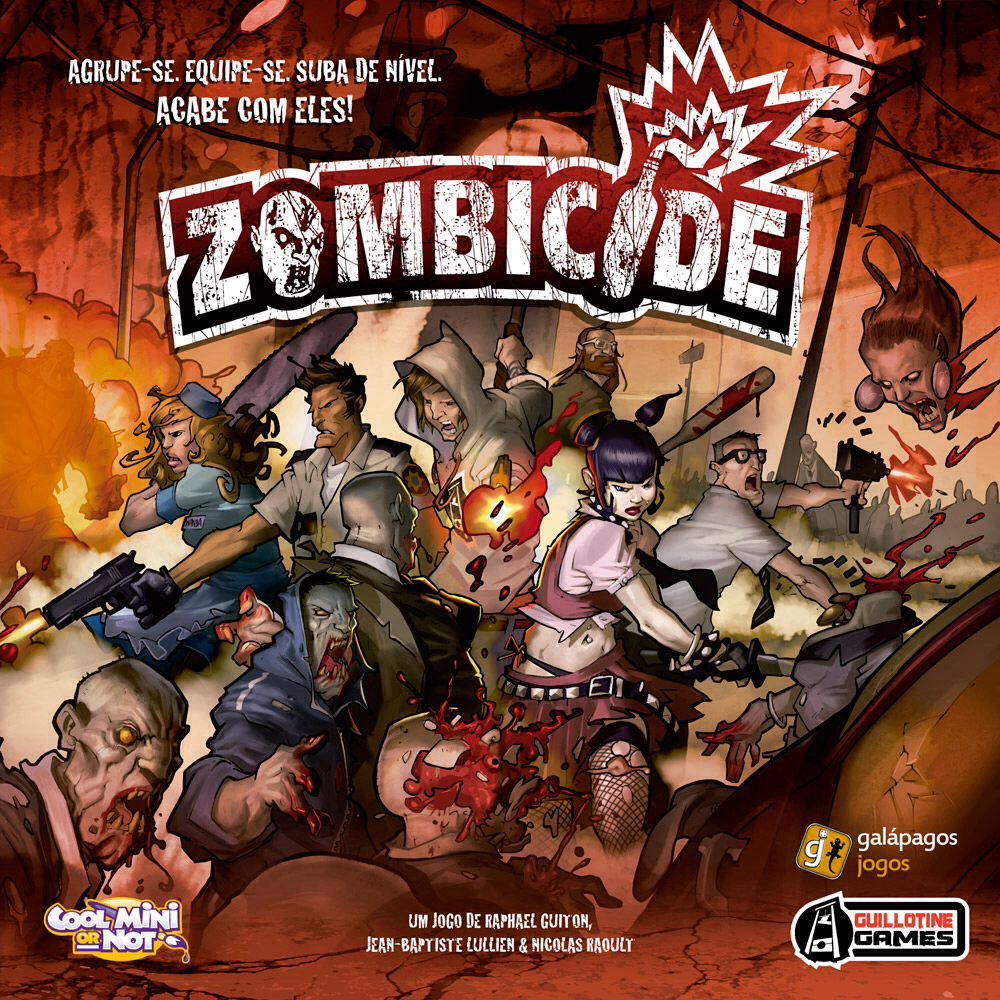 GG Zombicide: Základní hra - obrázek 1