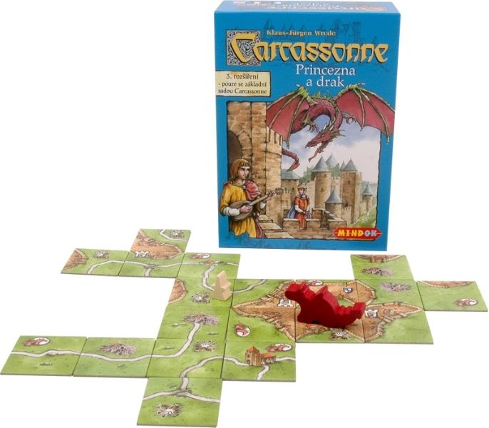 Carcassonne 3: Princezna a drak (starší verze) - obrázek 3