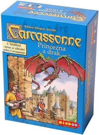 Carcassonne 3: Princezna a drak (starší verze) - obrázek 1