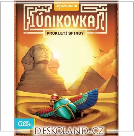 Únikovka: Prokletí sfingy - obrázek 1