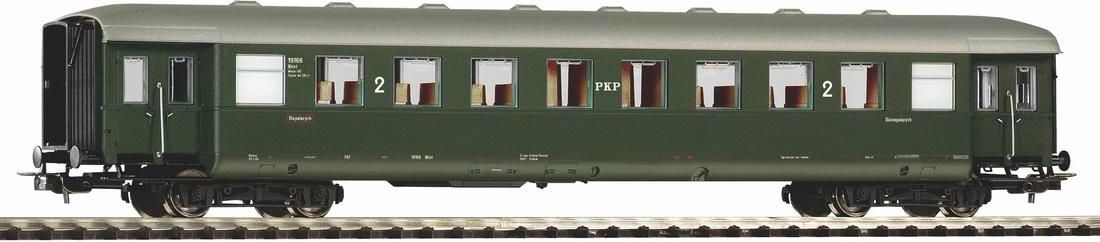 Piko Osobní vagón 2.třídy PKP III - 53282 - obrázek 1