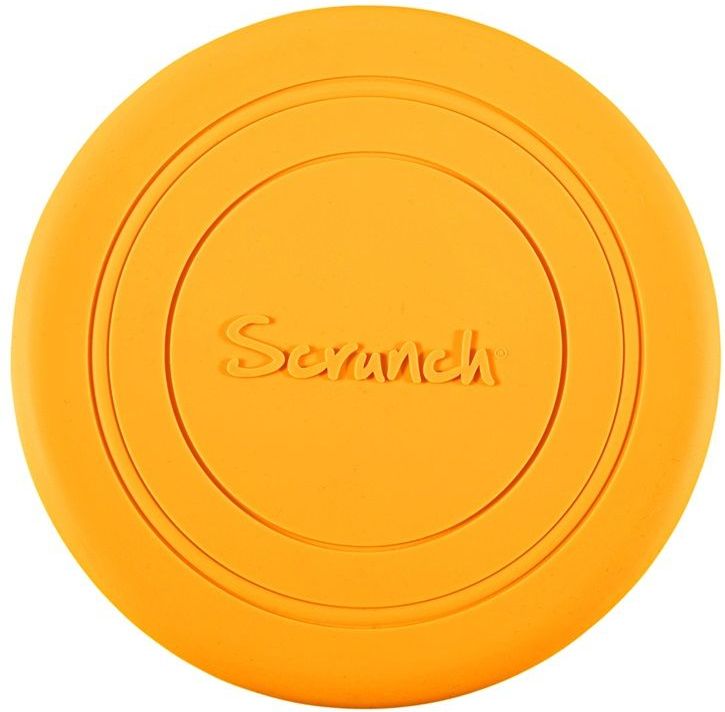 Scrunch Frisbee hořčicové - obrázek 1