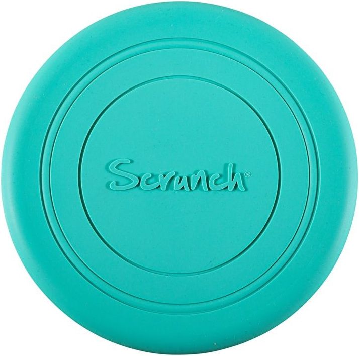 Scrunch Frisbee tyrkysové - obrázek 1