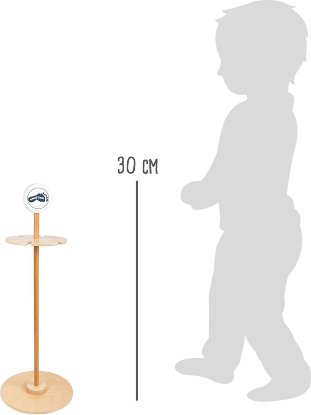 Small foot by Legler Small Foot Stojan na jezdíky - obrázek 2