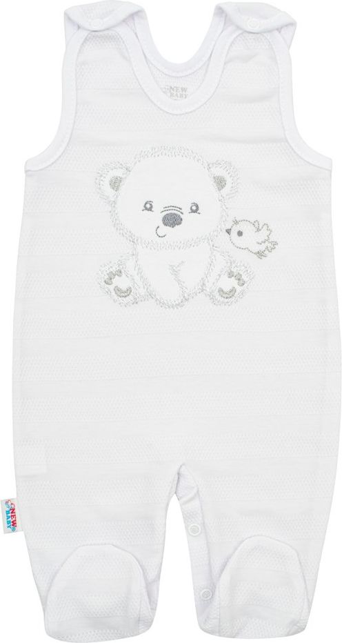 Kojenecká soupravička do porodnice New Baby Sweet Bear Varianta: šedá/50 - obrázek 3