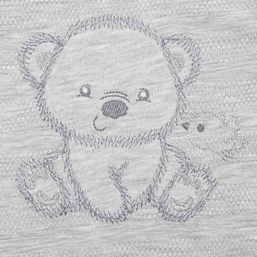 Kojenecká soupravička do porodnice New Baby Sweet Bear Varianta: šedá/50 - obrázek 16