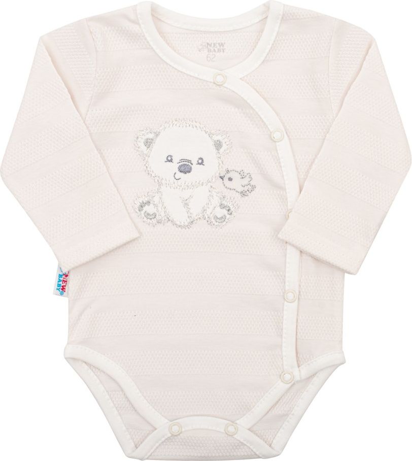 Kojenecká soupravička do porodnice New Baby Sweet Bear Varianta: šedá/50 - obrázek 22