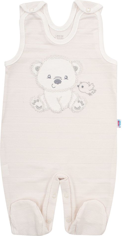 Kojenecká soupravička do porodnice New Baby Sweet Bear Varianta: šedá/50 - obrázek 23