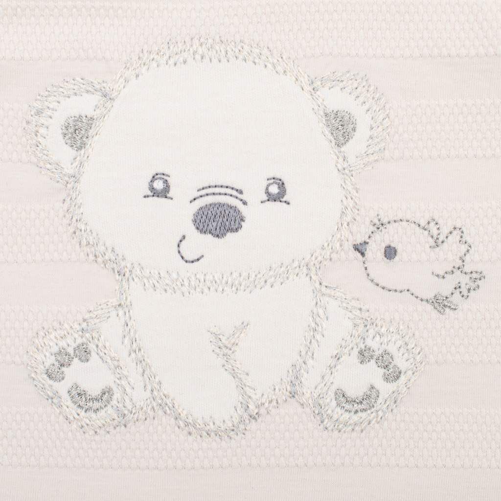 Kojenecká soupravička do porodnice New Baby Sweet Bear Varianta: šedá/50 - obrázek 26