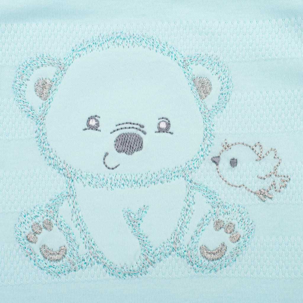 Kojenecká soupravička do porodnice New Baby Sweet Bear Varianta: šedá/50 - obrázek 36