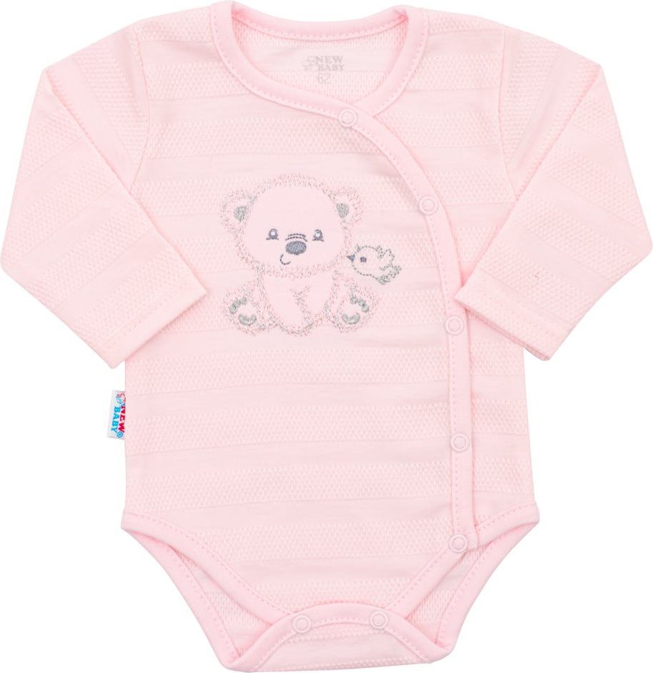 Kojenecká soupravička do porodnice New Baby Sweet Bear Varianta: šedá/50 - obrázek 42