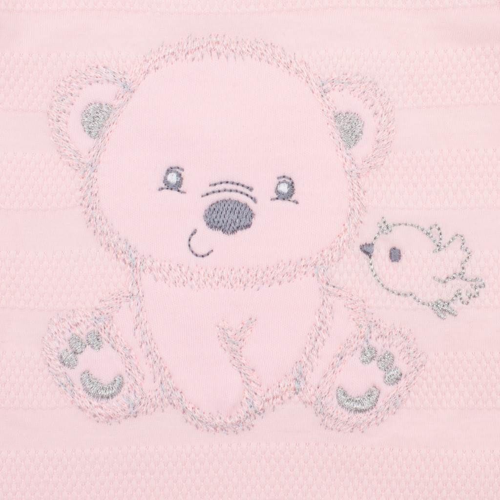Kojenecká soupravička do porodnice New Baby Sweet Bear Varianta: šedá/50 - obrázek 46