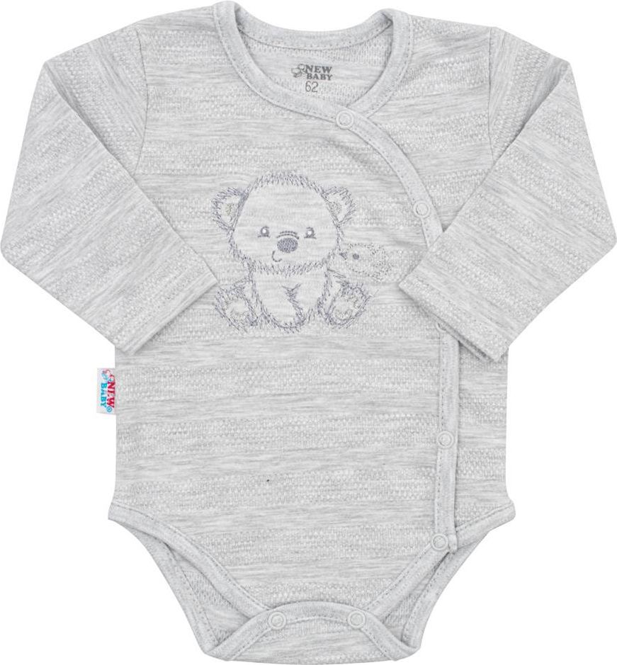 Kojenecká soupravička do porodnice New Baby Sweet Bear Varianta: šedá/50 - obrázek 62