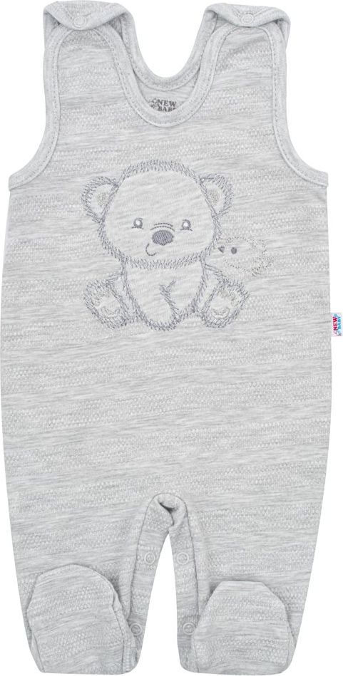 Kojenecká soupravička do porodnice New Baby Sweet Bear Varianta: šedá/50 - obrázek 63
