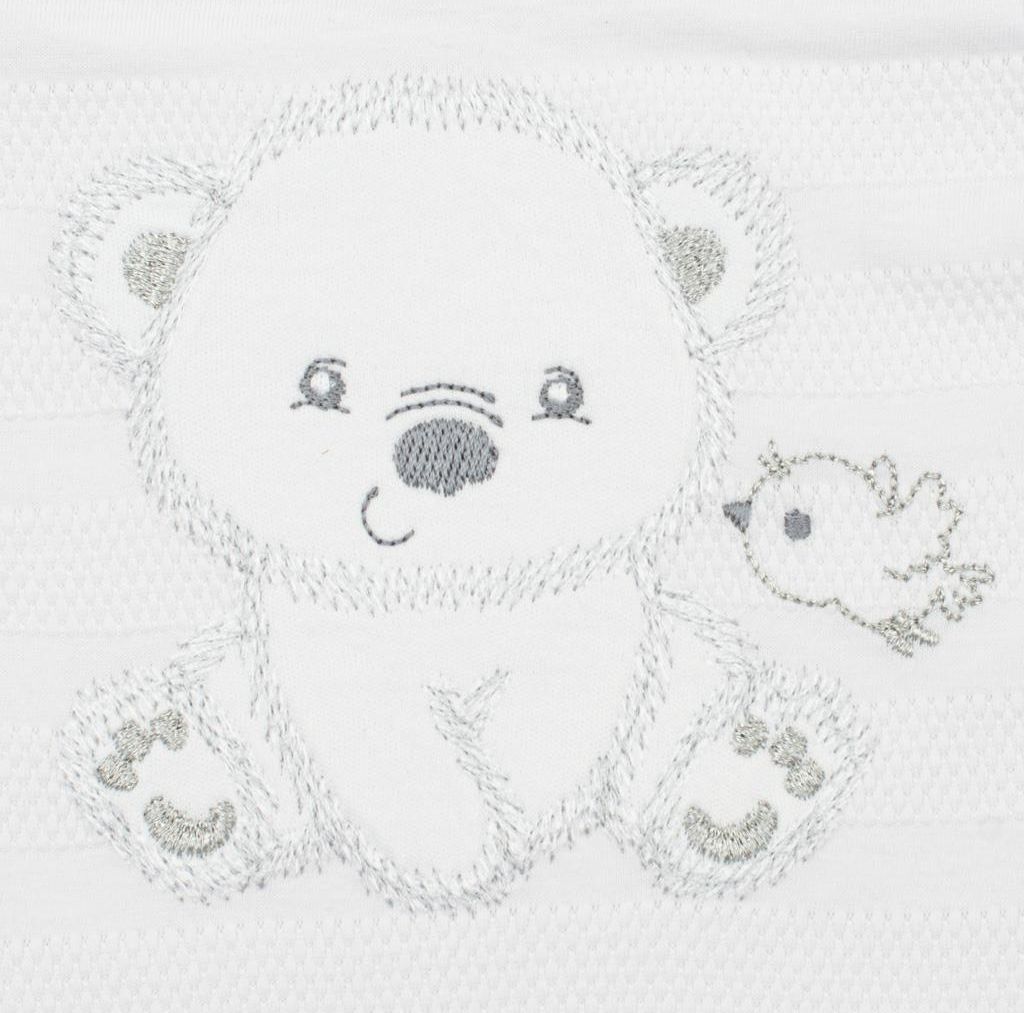 Kojenecká soupravička do porodnice New Baby Sweet Bear Varianta: šedá/50 - obrázek 106