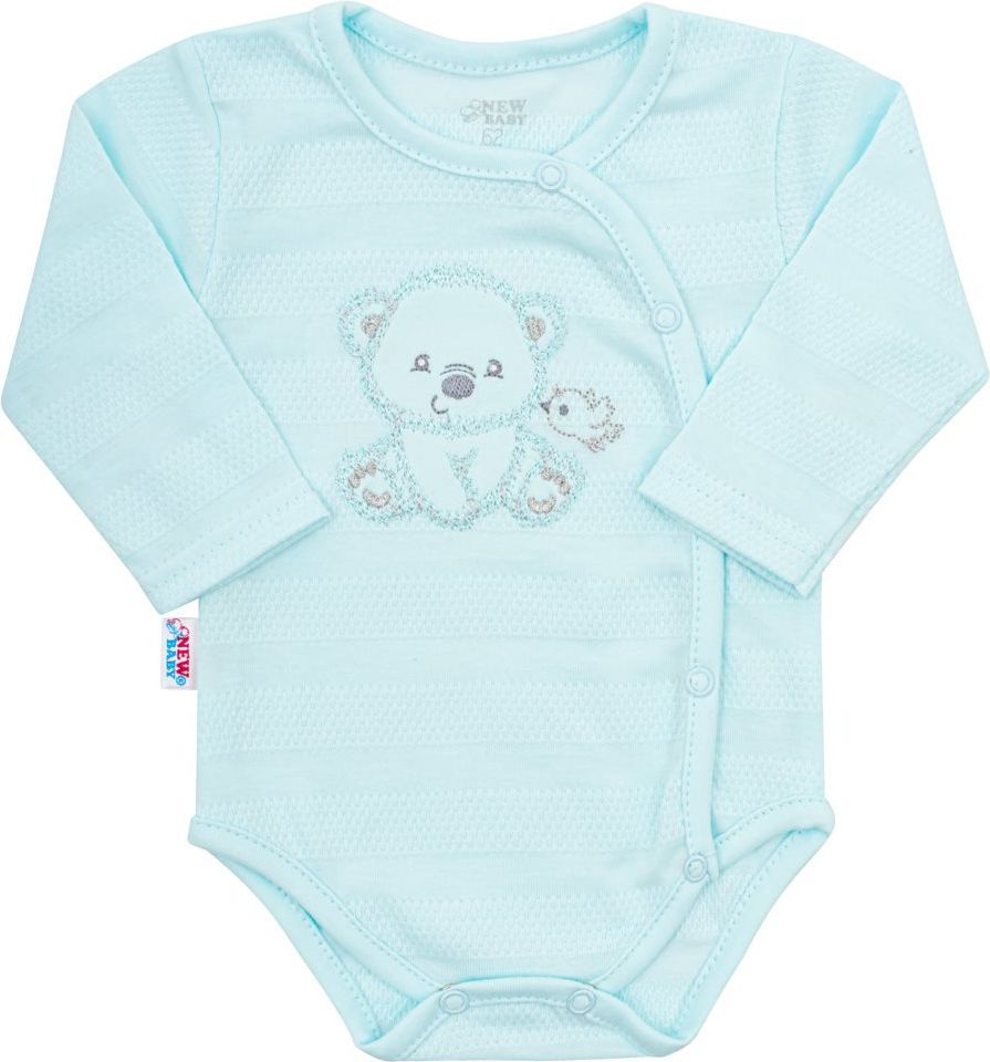 Kojenecká soupravička do porodnice New Baby Sweet Bear Varianta: šedá/50 - obrázek 132