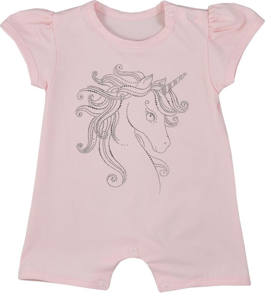 Kojenecký letní overal Koala Unicorn Summer Varianta: bílá/62 (3-6m) - obrázek 3