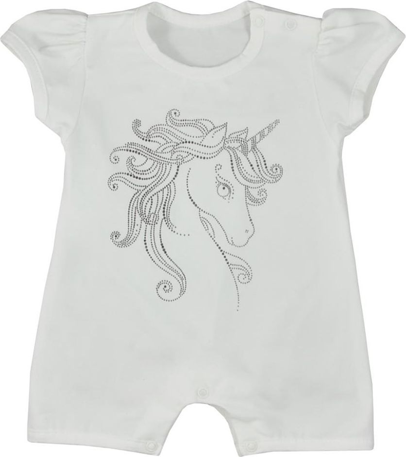 Kojenecký letní overal Koala Unicorn Summer Varianta: bílá/62 (3-6m) - obrázek 13