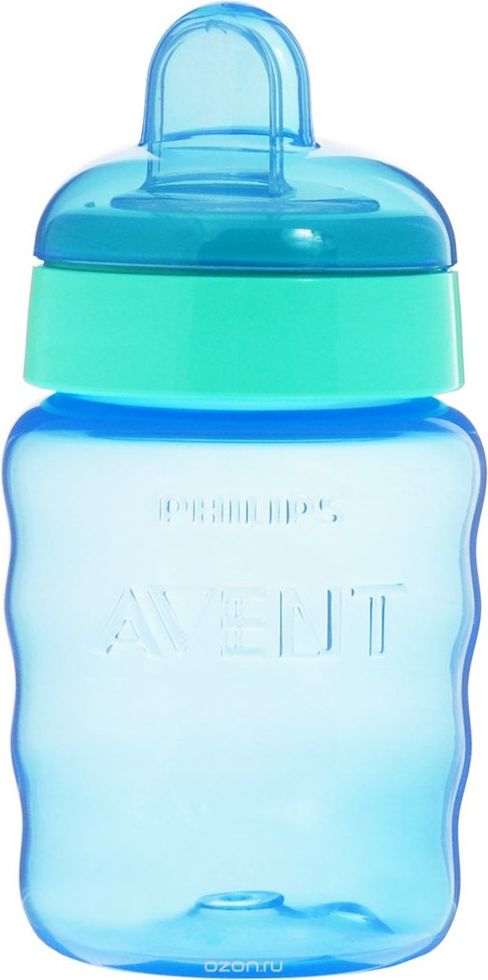 Kouzelný hrneček Avent 260 ml Varianta: modrá - obrázek 1