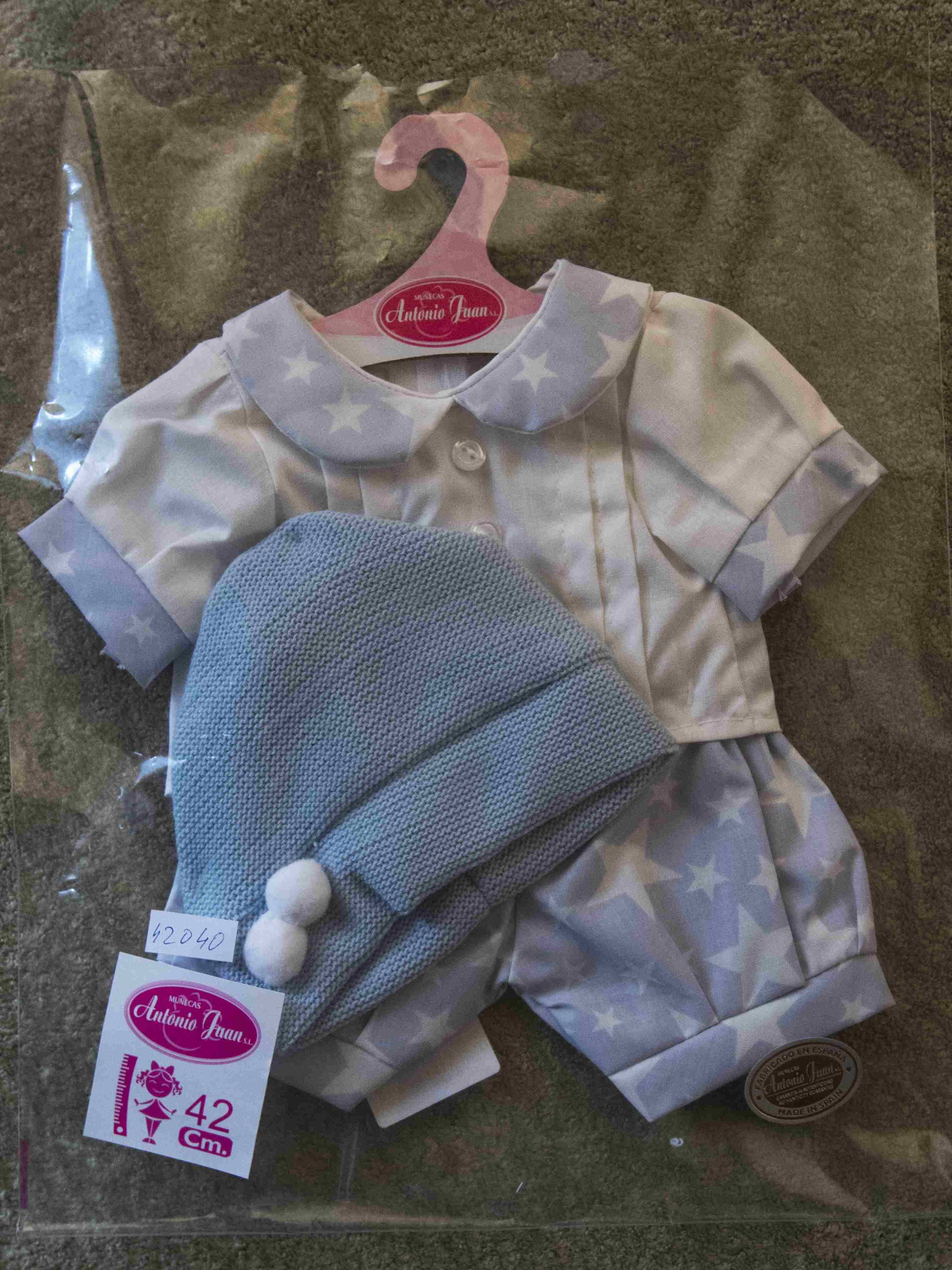 Obleček na miminko 40-42 cm - obrázek 1