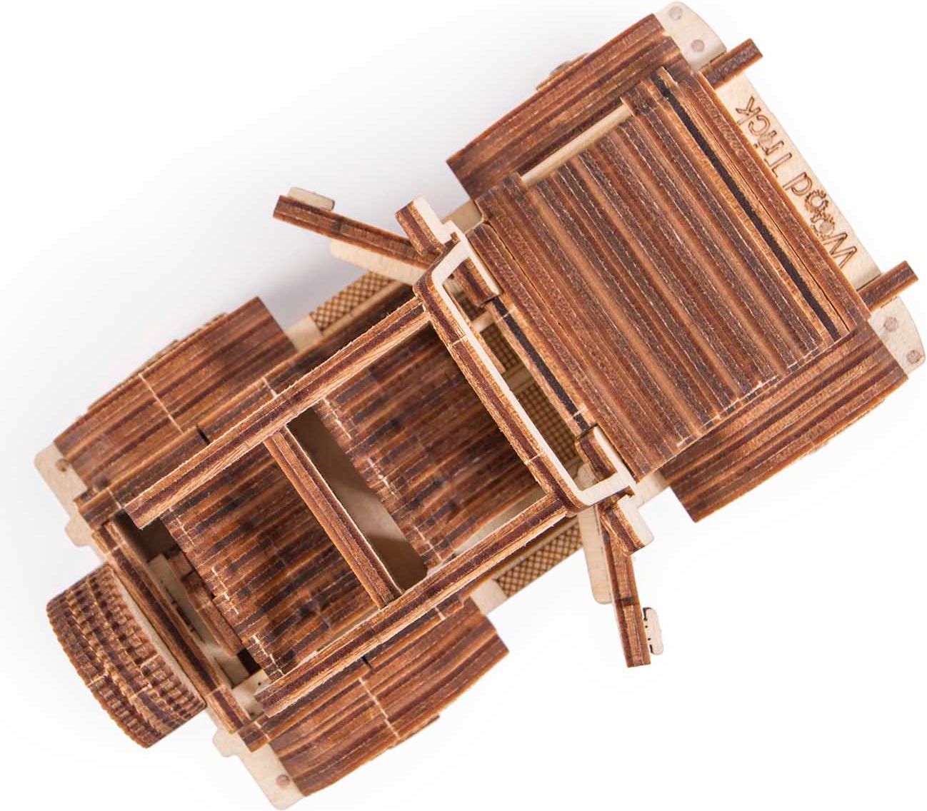 Wood Trick  "Safari auto" - 3D dřevěné mechanické puzzle - obrázek 5