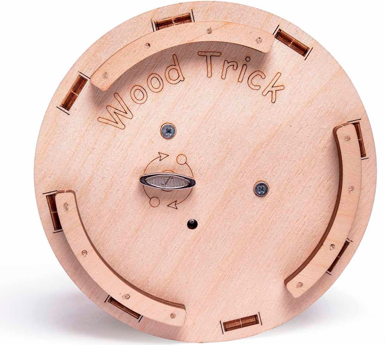 Wood Trick  "Tančící baletky" - 3D dřevěné mechanické puzzle - obrázek 5