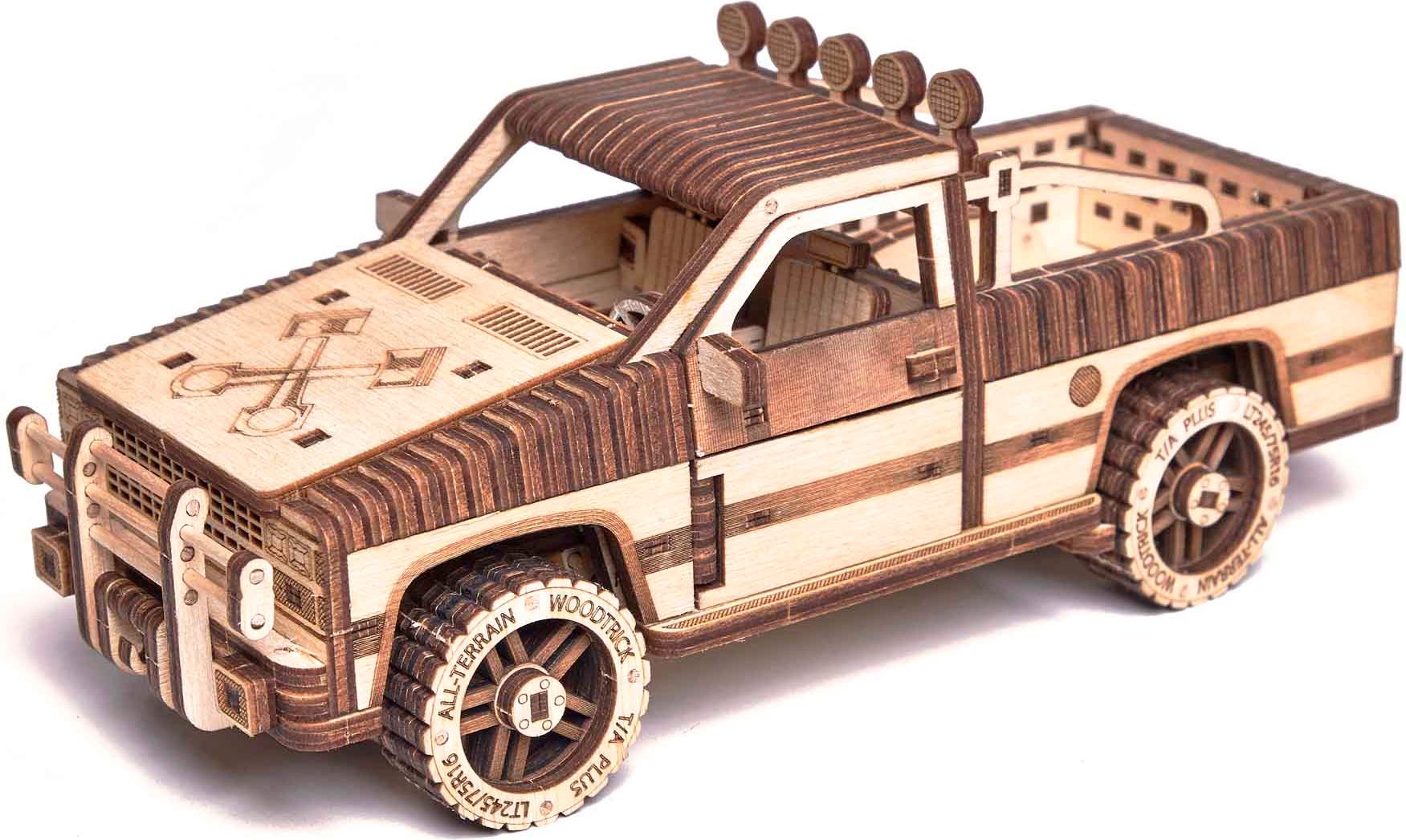 Wood Trick  "Pick up WT-1500" - 3D dřevěné mechanické puzzle - obrázek 1