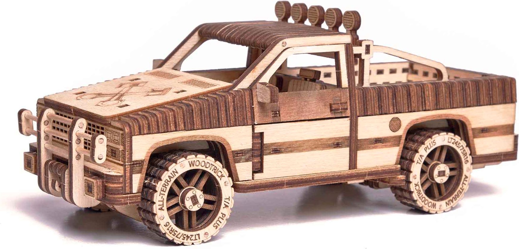 Wood Trick  "Pick up WT-1500" - 3D dřevěné mechanické puzzle - obrázek 2