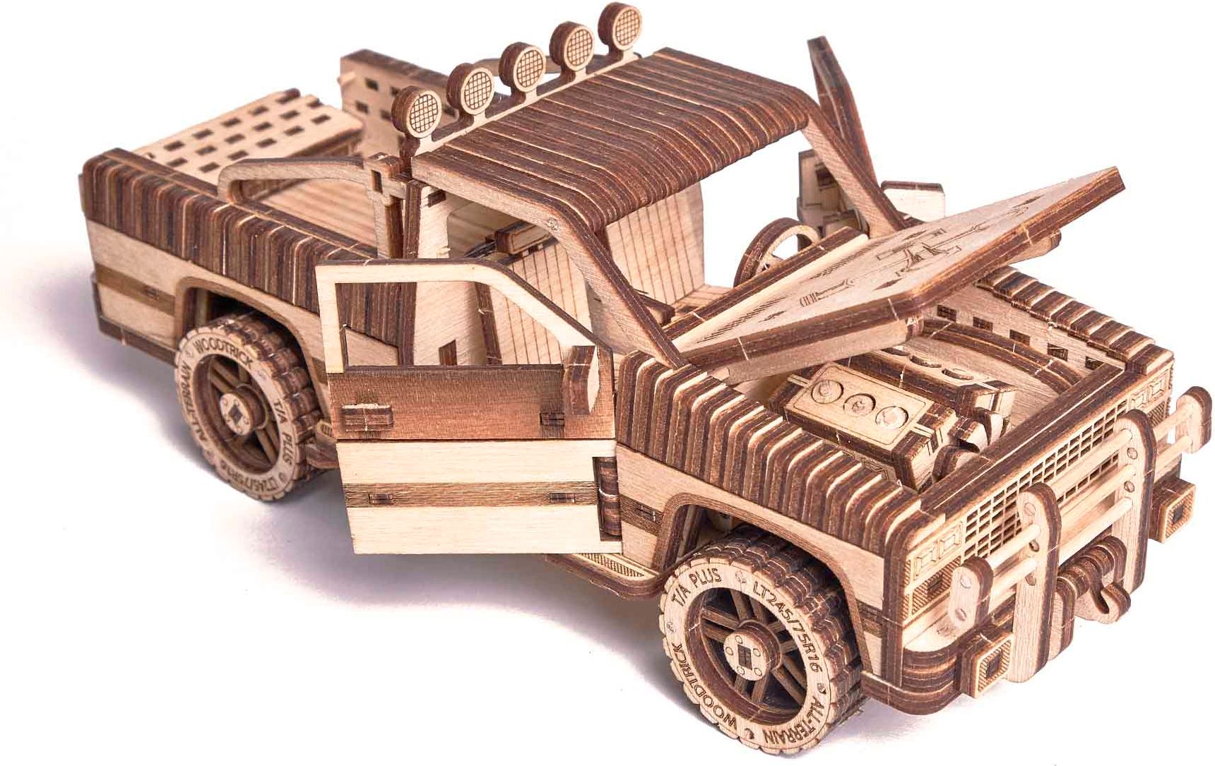 Wood Trick  "Pick up WT-1500" - 3D dřevěné mechanické puzzle - obrázek 3