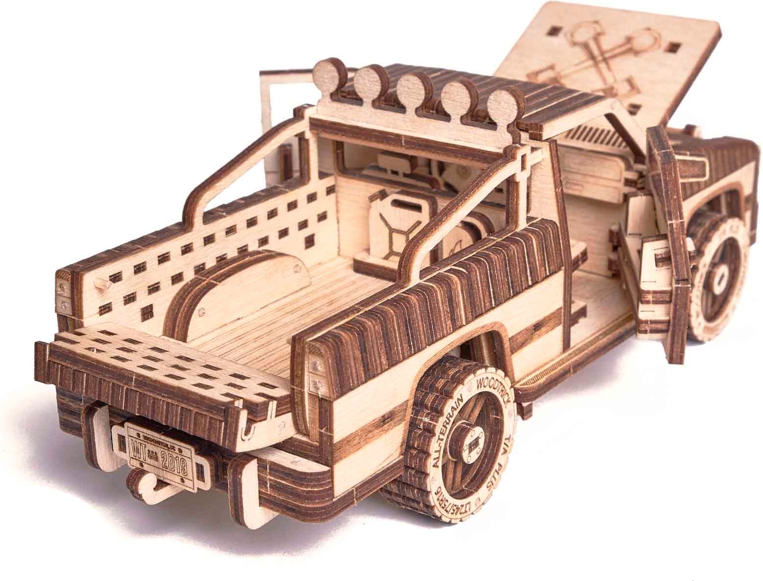 Wood Trick  "Pick up WT-1500" - 3D dřevěné mechanické puzzle - obrázek 4