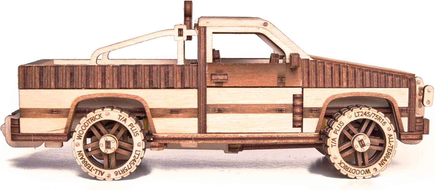Wood Trick  "Pick up WT-1500" - 3D dřevěné mechanické puzzle - obrázek 5