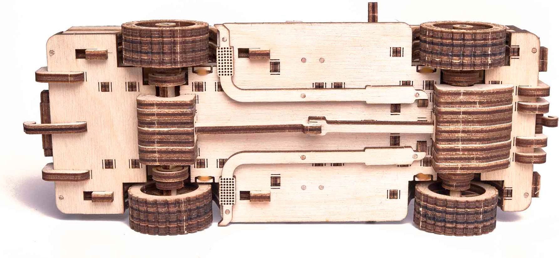 Wood Trick  "Pick up WT-1500" - 3D dřevěné mechanické puzzle - obrázek 6