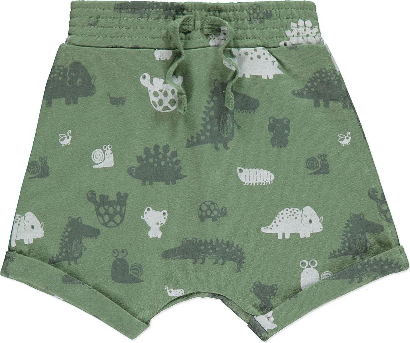 Kojenecké tričko a kraťasy GEORGE, motiv dinosaurus Velikost: 56 - 62cm (0 - 3 měsíce) - obrázek 2