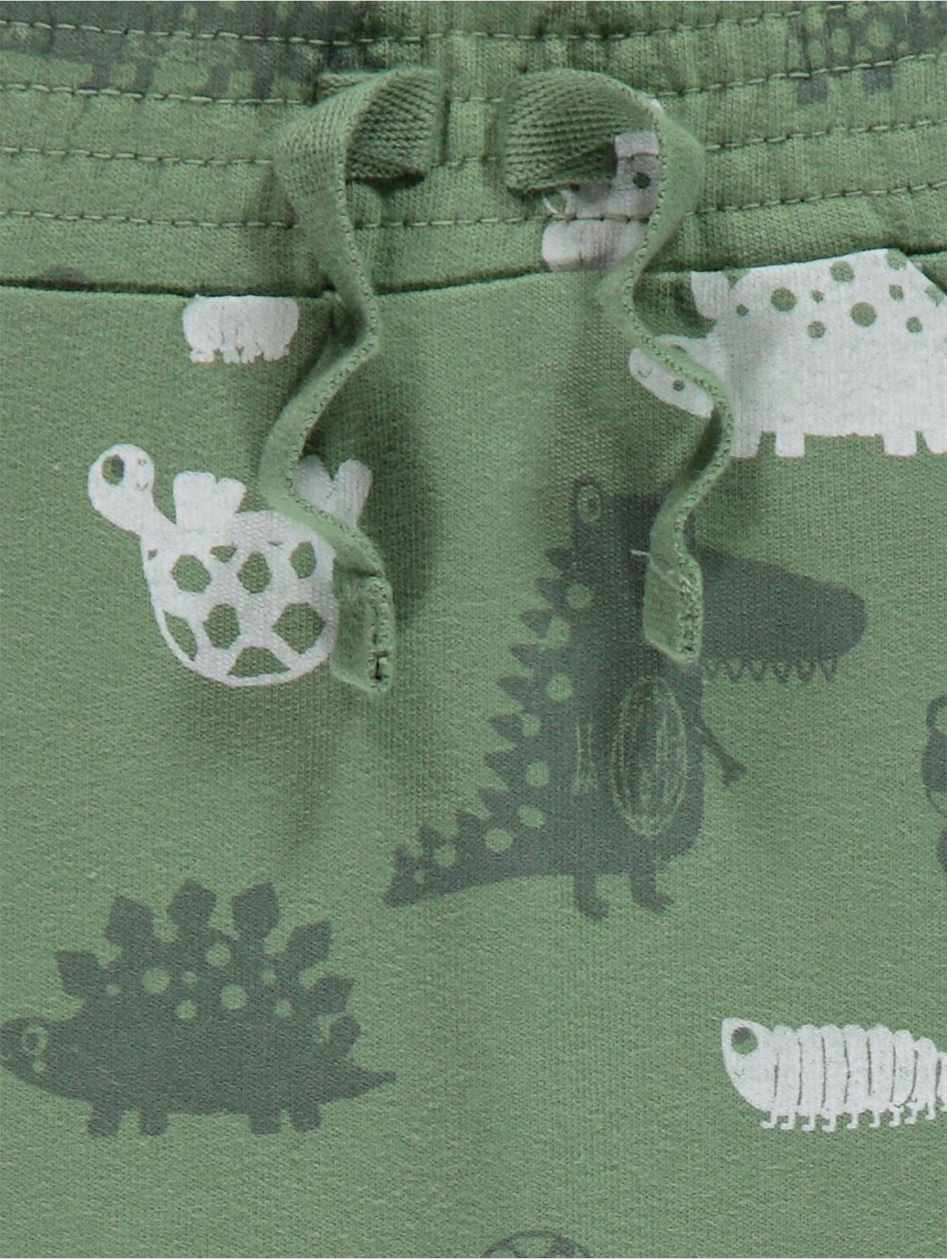 Kojenecké tričko a kraťasy GEORGE, motiv dinosaurus Velikost: 56 - 62cm (0 - 3 měsíce) - obrázek 4