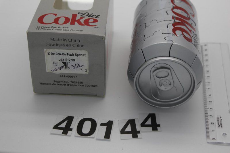 diet coca cola puzzle - obrázek 1