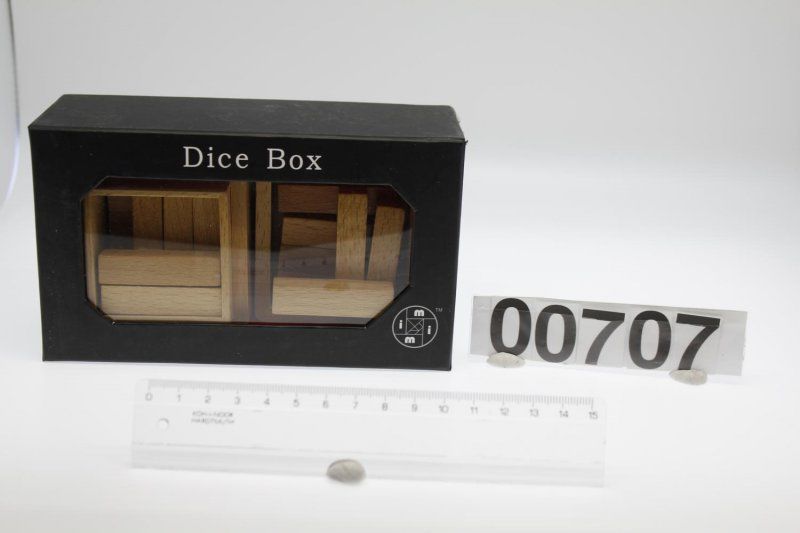 dice box mitoys stacked sticks - obrázek 1