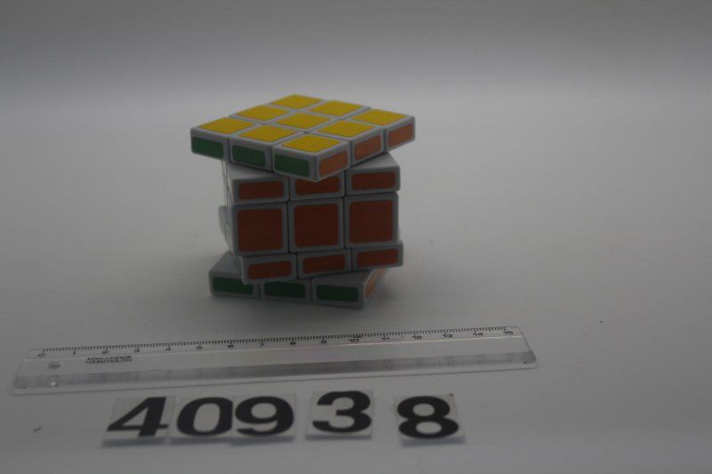 krychle 3x3x5 6 barev - obrázek 1