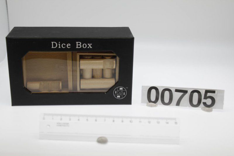 dice box rod by rod mitoys - obrázek 1