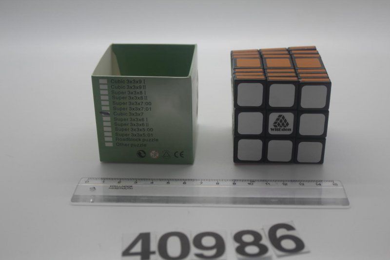 3x3x5 cuboid, modrá barva - obrázek 1