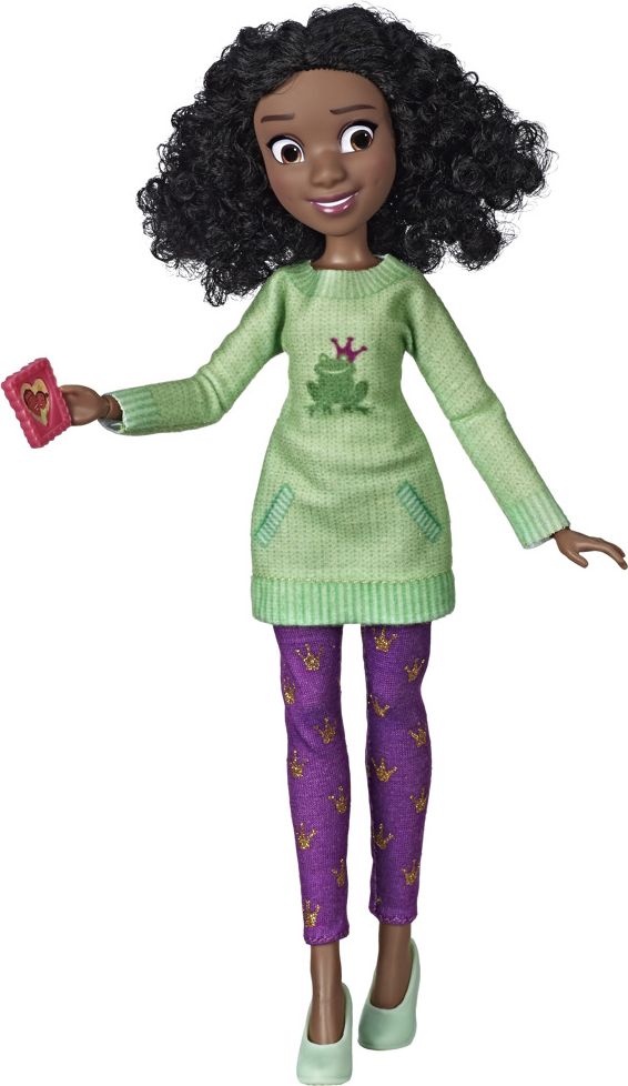 Hasbro Disney Princess Moderní panenky princezna: Tiana - obrázek 1